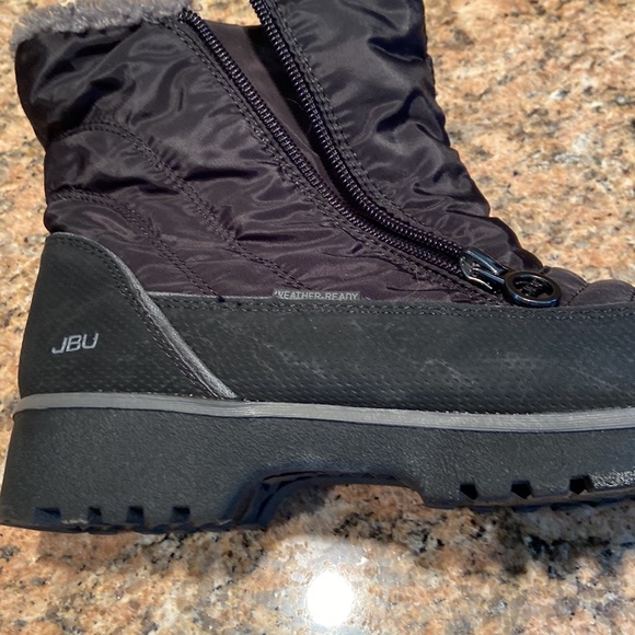 JBU black water resistant ankle boots - Picture 6 of 7